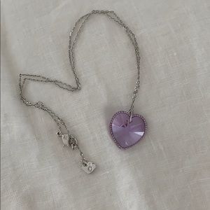 Swarovski crystal necklace